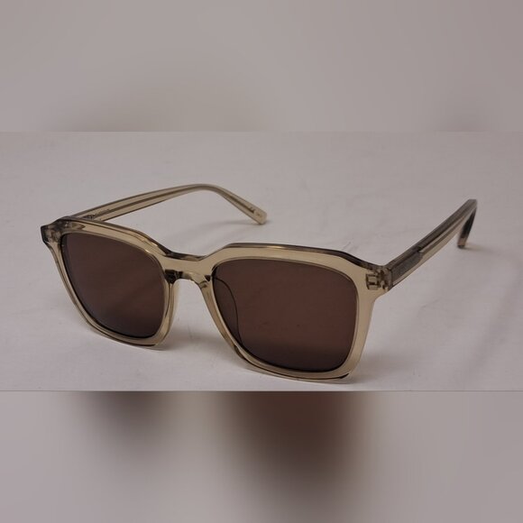 Saint Laurent Womens Sunglasses Transparent Lt Brown Square SL 457 004 53-20-145 - Picture 11 of 14